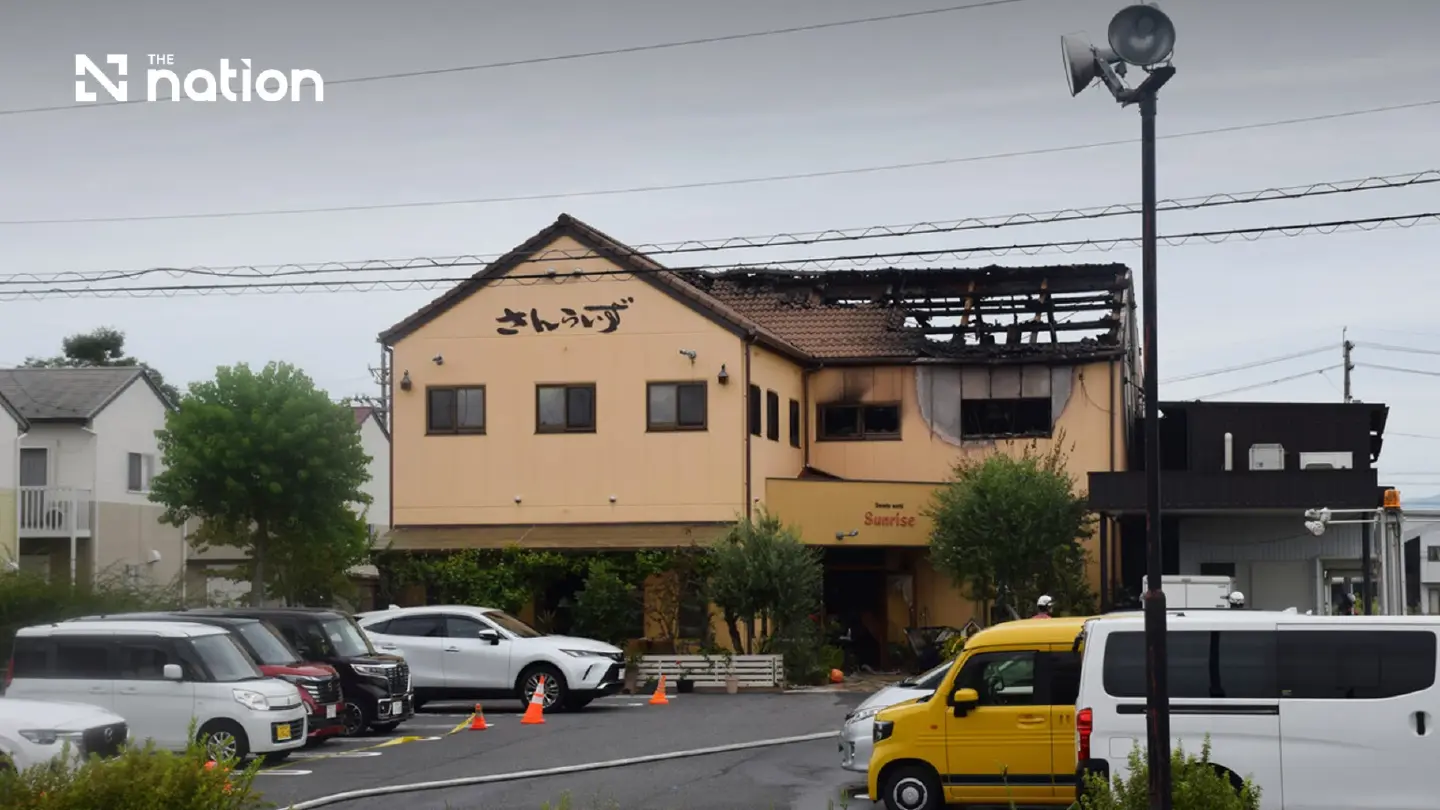 Japanese police investigate suspected arson and murder at cake shop Japanese police investigate suspected arson and murder at cake shop
