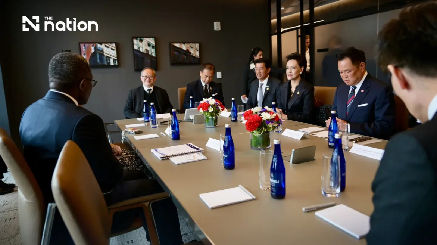 Thailand promotes AI and clean energy in US investor talks Thailand promotes AI and clean energy in US investor talks
