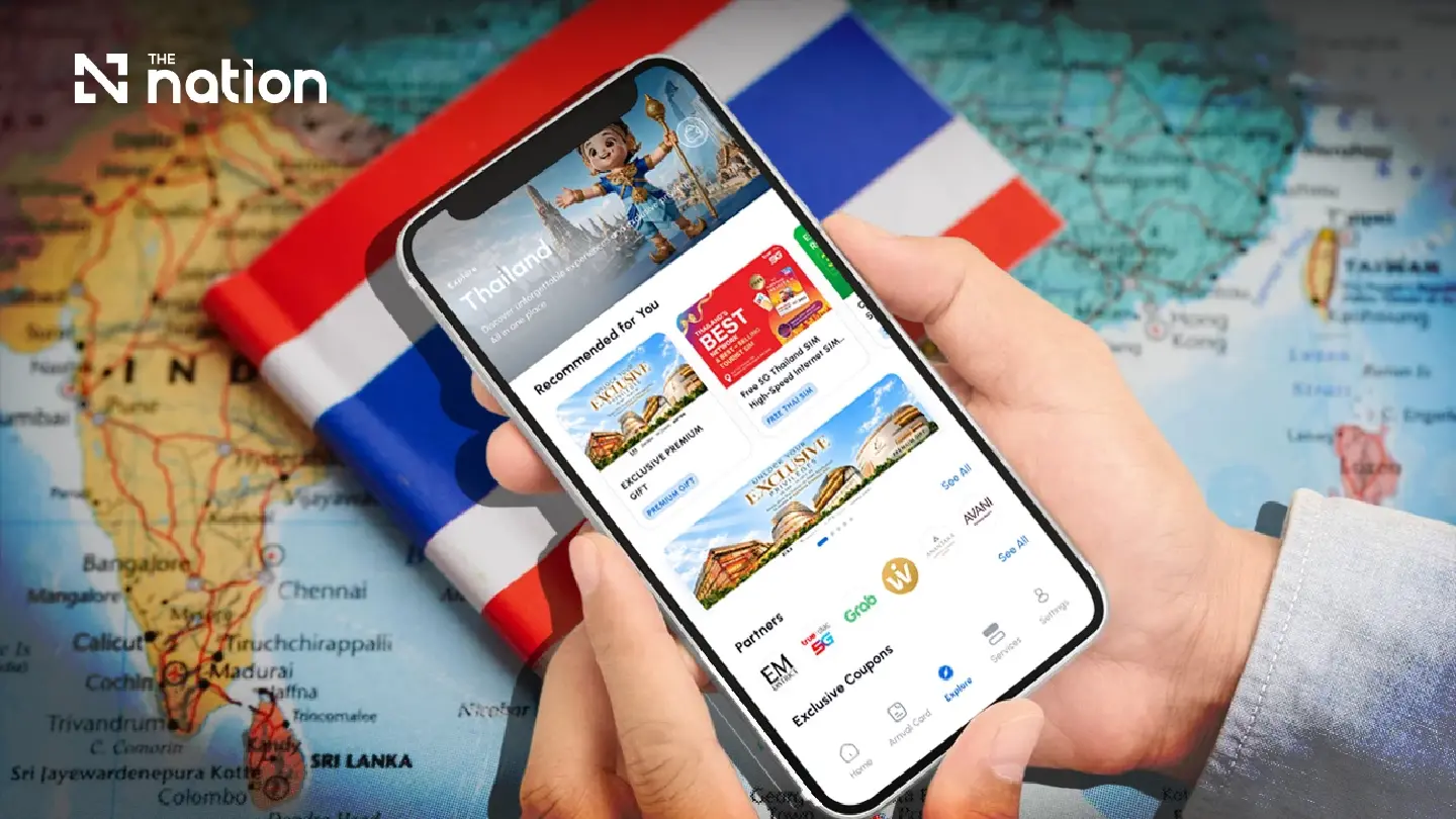 Thailand launches THIM as digital gateway for foreign visitors Thailand launches THIM as digital gateway for foreign visitors