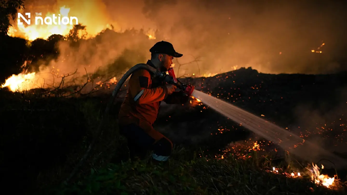 Indonesia fires scorch 202,000 hectares, fuel cross-border pollution Indonesia fires scorch 202,000 hectares, fuel cross-border pollution