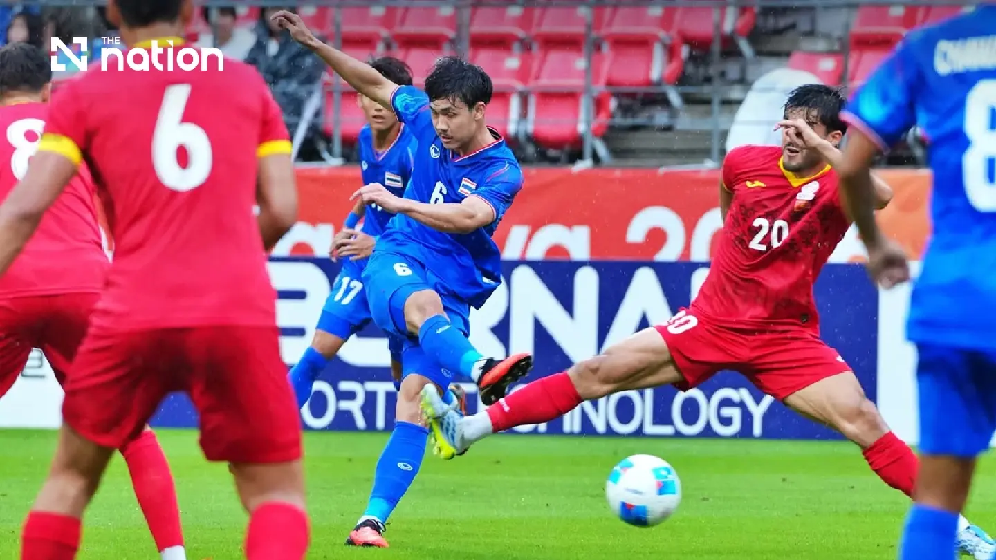 Thailand rally past Kyrgyzstan 3-2 at Asian Games on Sept 16 Thailand rally past Kyrgyzstan 3-2 at Asian Games on Sept 16