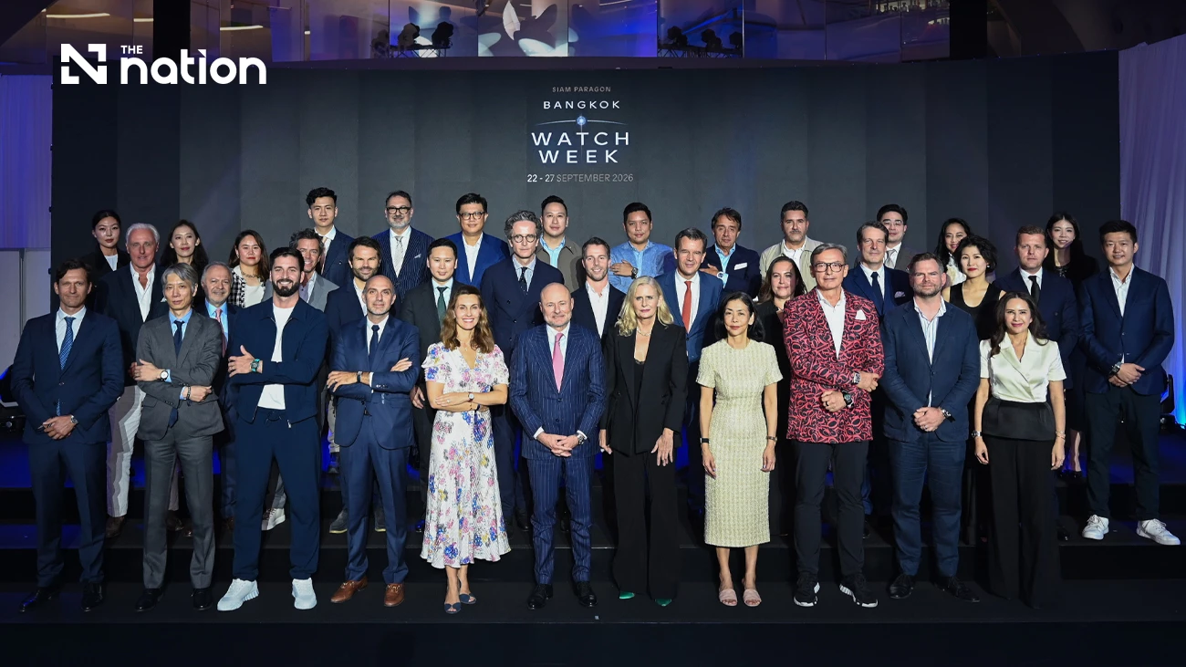 SIAM PARAGON BANGKOK WATCH WEEK 2026: OPENING CEREMONY - A Night Celebrating Watch Culture