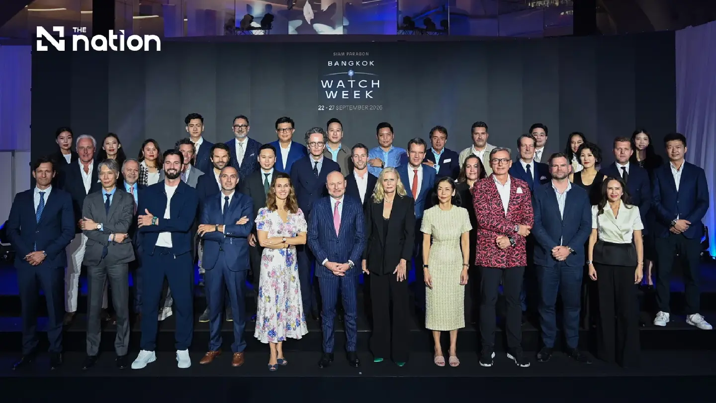 SIAM PARAGON BANGKOK WATCH WEEK 2026: OPENING CEREMONY - A Night Celebrating Watch Culture