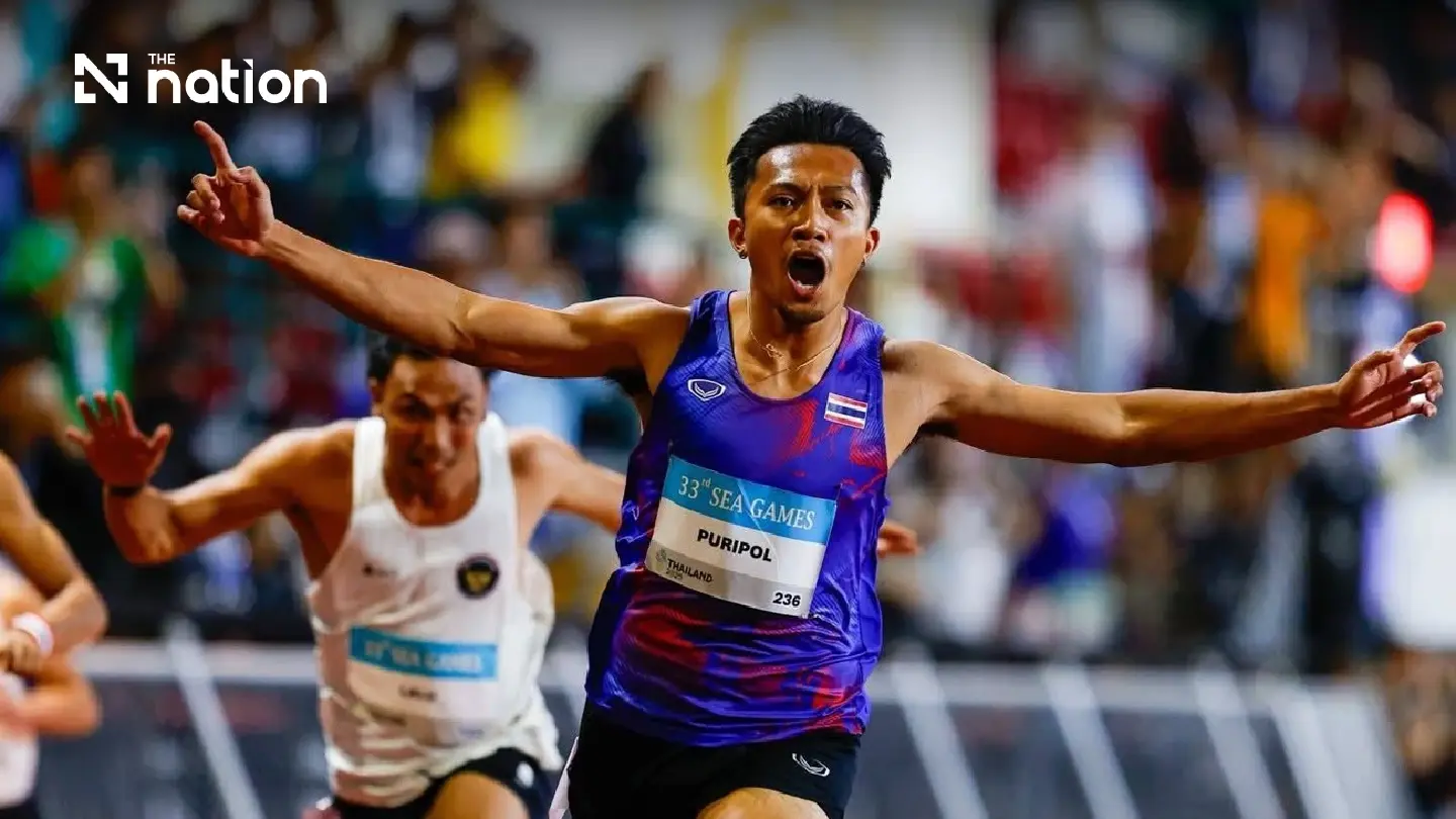 Puripol chases Asian Games 100m gold after 9.95-second heat win Puripol chases Asian Games 100m gold after 9.95-second heat win