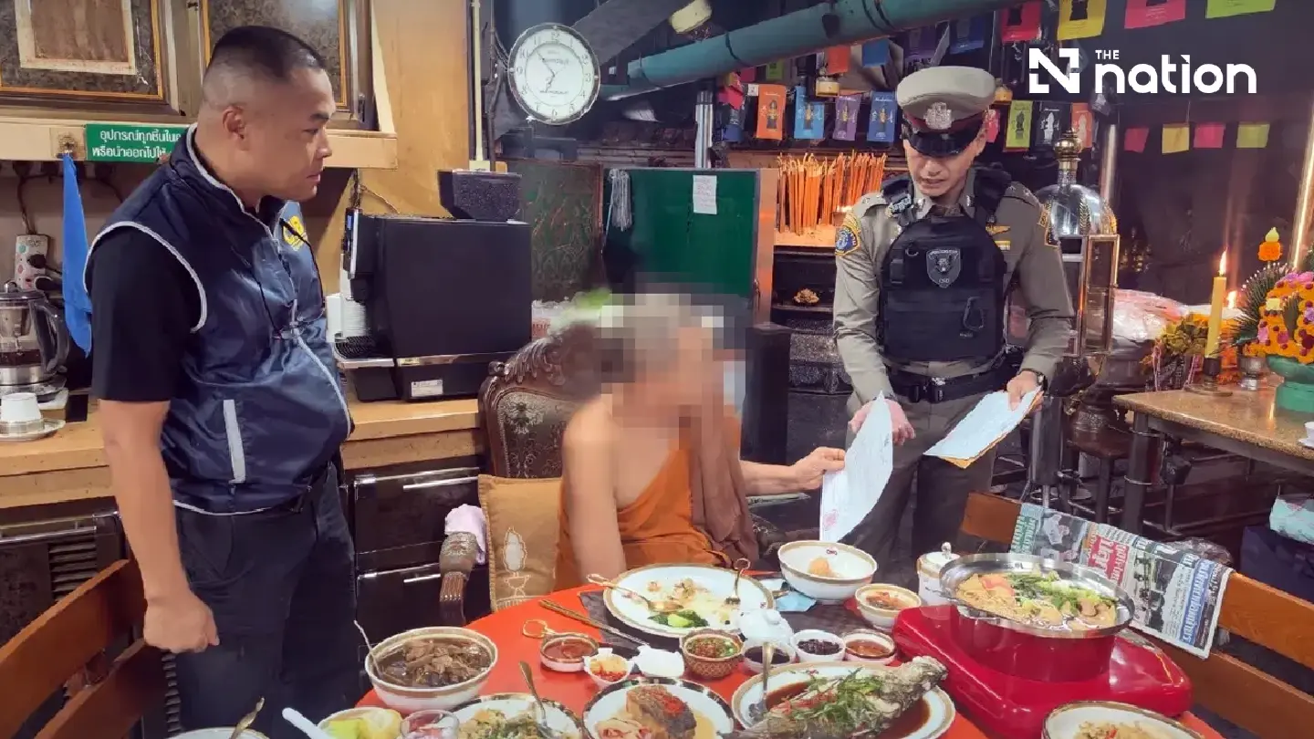 Wat Phutthaisawan abbot arrested in THB92m temple funds case