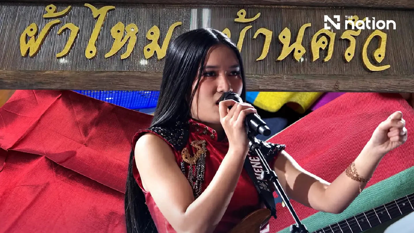 Daeng Somdet silk shines with Thailand’s first AGT winner Nene Royal Daeng Somdet silk shines with Thailand’s first AGT winner Nene Royal
