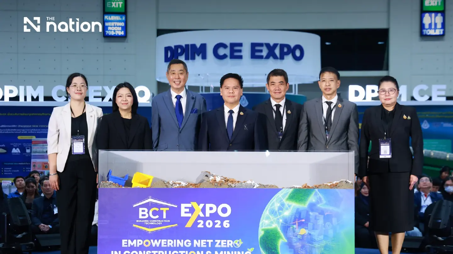 BCT Expo spotlights low-carbon tech for Thai construction and mining