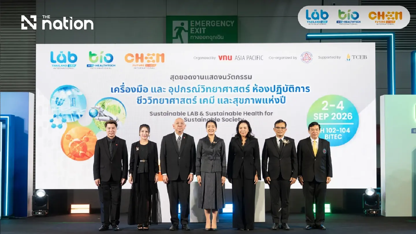 Thailand LAB trio connects science, health and industry across ASEAN Thailand LAB trio connects science, health and industry across ASEAN