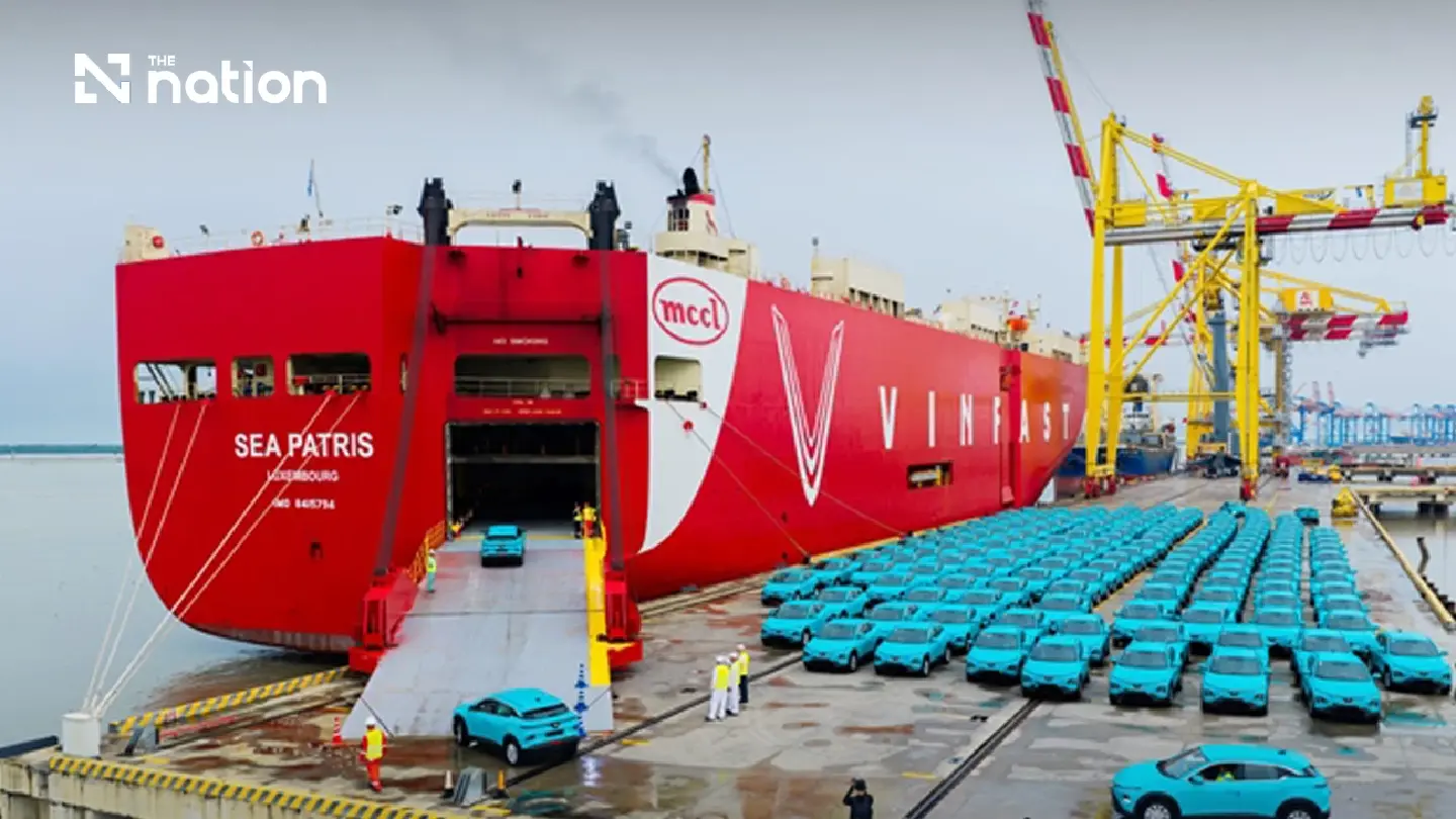 Vietnam takes bigger step into global vehicle export markets Vietnam takes bigger step into global vehicle export markets