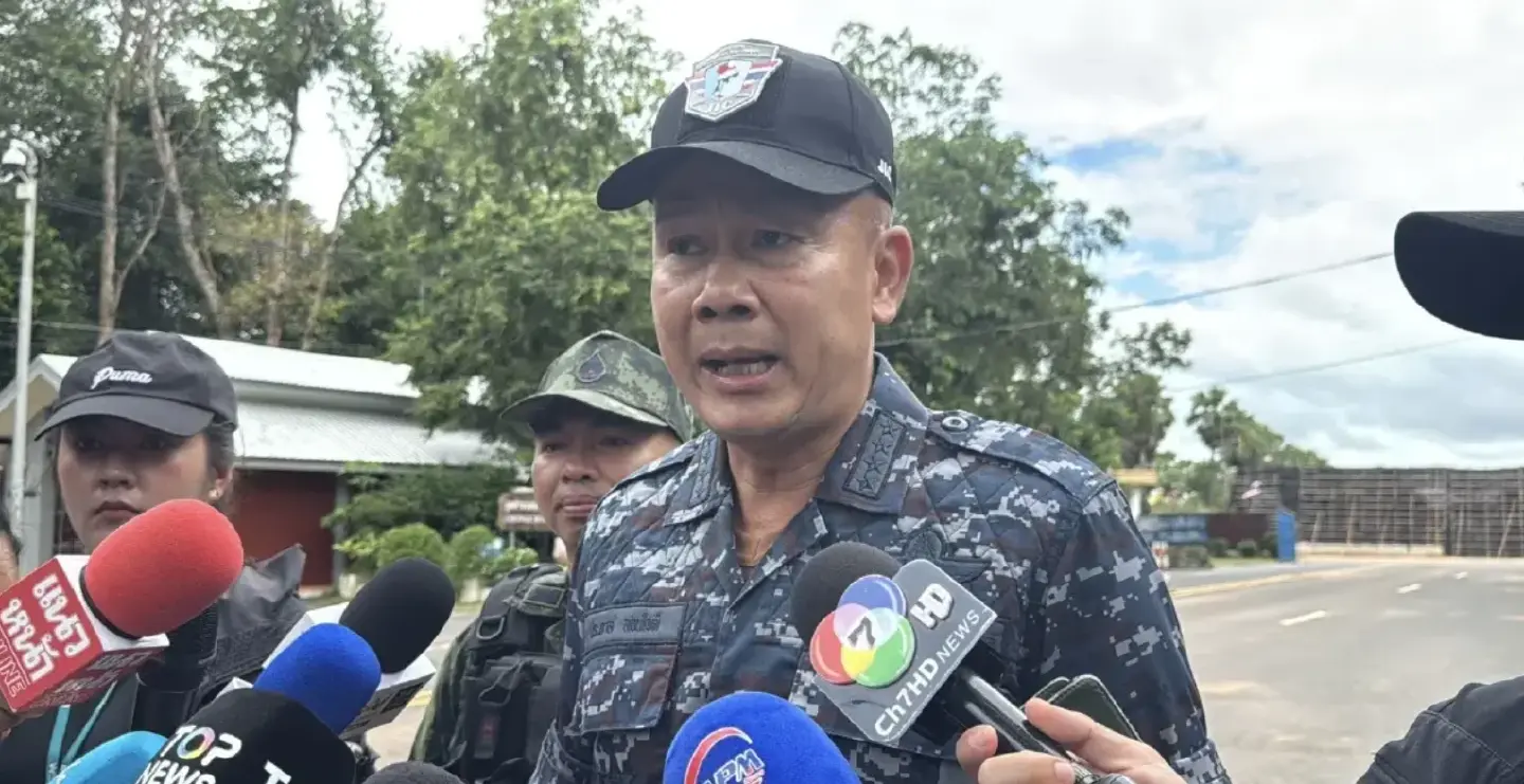 Thailand briefs ASEAN team on O’Smach scam claims and border tensions Thailand briefs ASEAN team on O’Smach scam claims and border tensions
