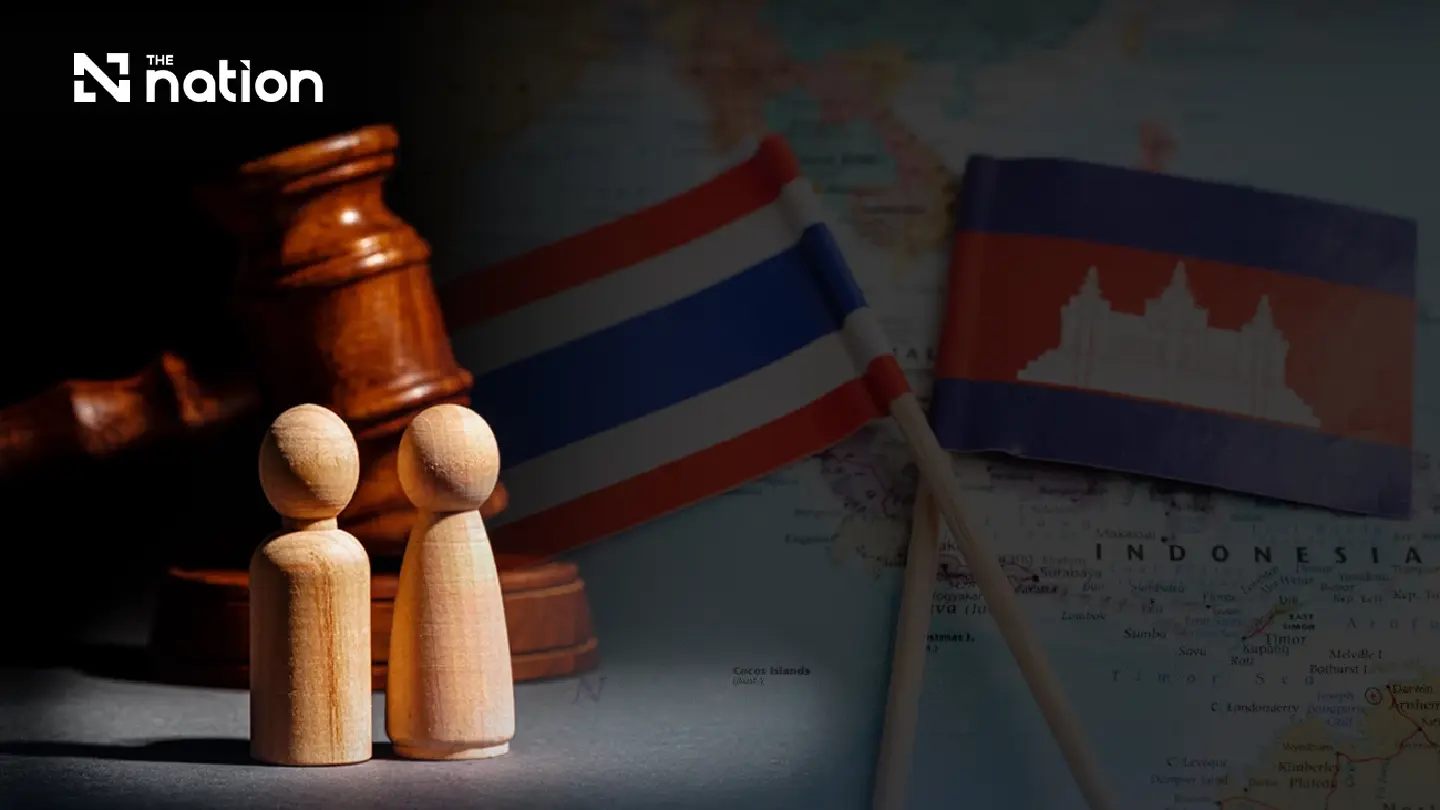 JIC chief says Francophonie cannot decide Thai-Cambodian border JIC chief says Francophonie cannot decide Thai-Cambodian border