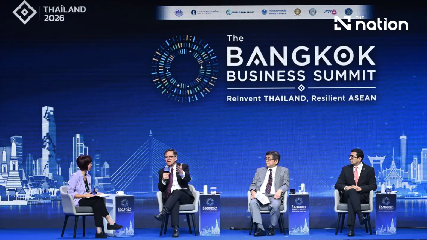 Bangkok Panel: Take Growth Beyond the Capital to Save ASEAN Decade Bangkok Panel: Take Growth Beyond the Capital to Save ASEAN Decade
