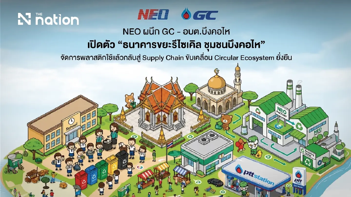 NEO Partners with GC and Bueng Kho Hai SAO to Return Post-Consumer Plastics to the Supply Chain