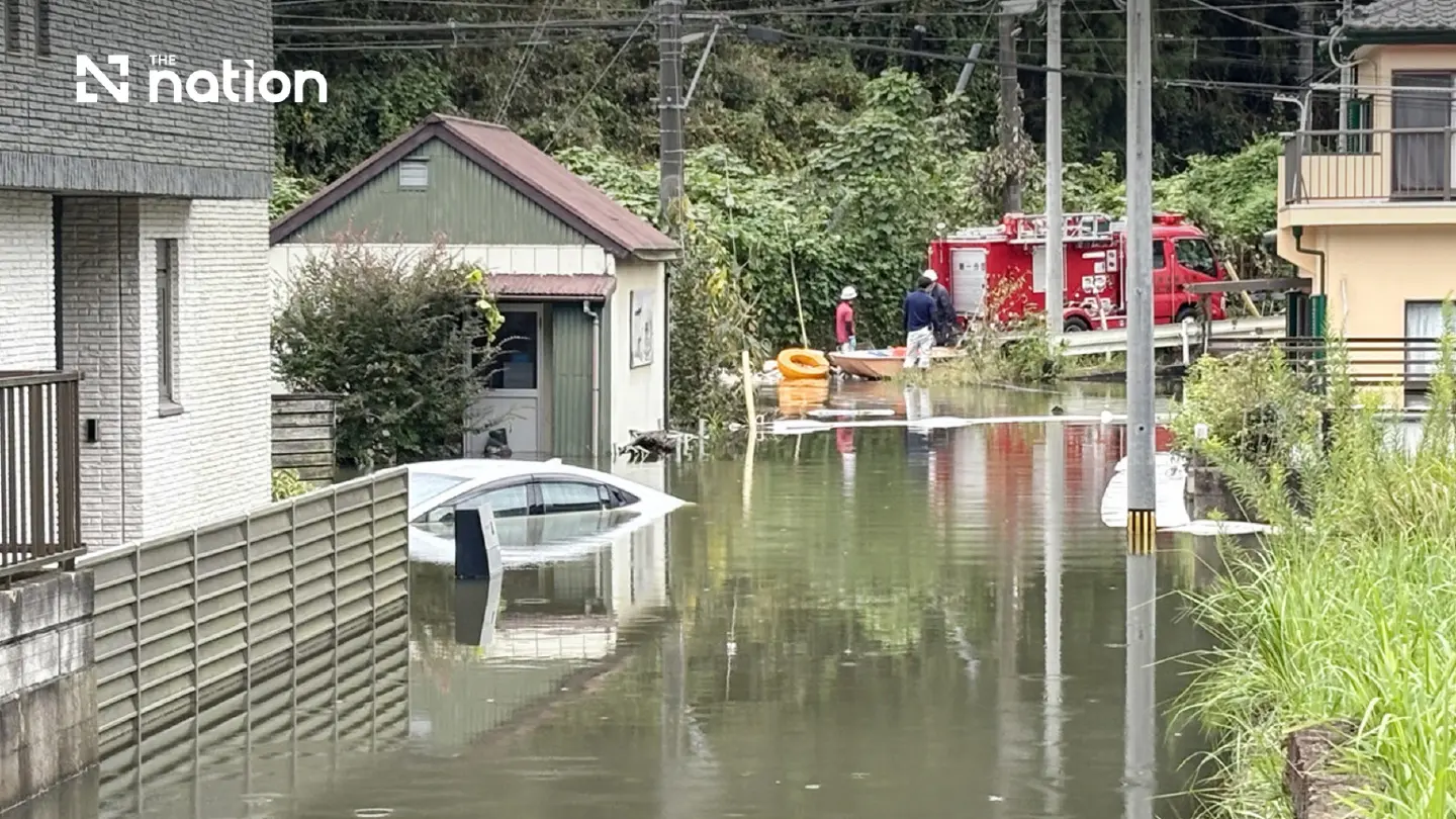 Typhoon Dujuan death toll rises to 14 as floods persist in Japan Typhoon Dujuan death toll rises to 14 as floods persist in Japan