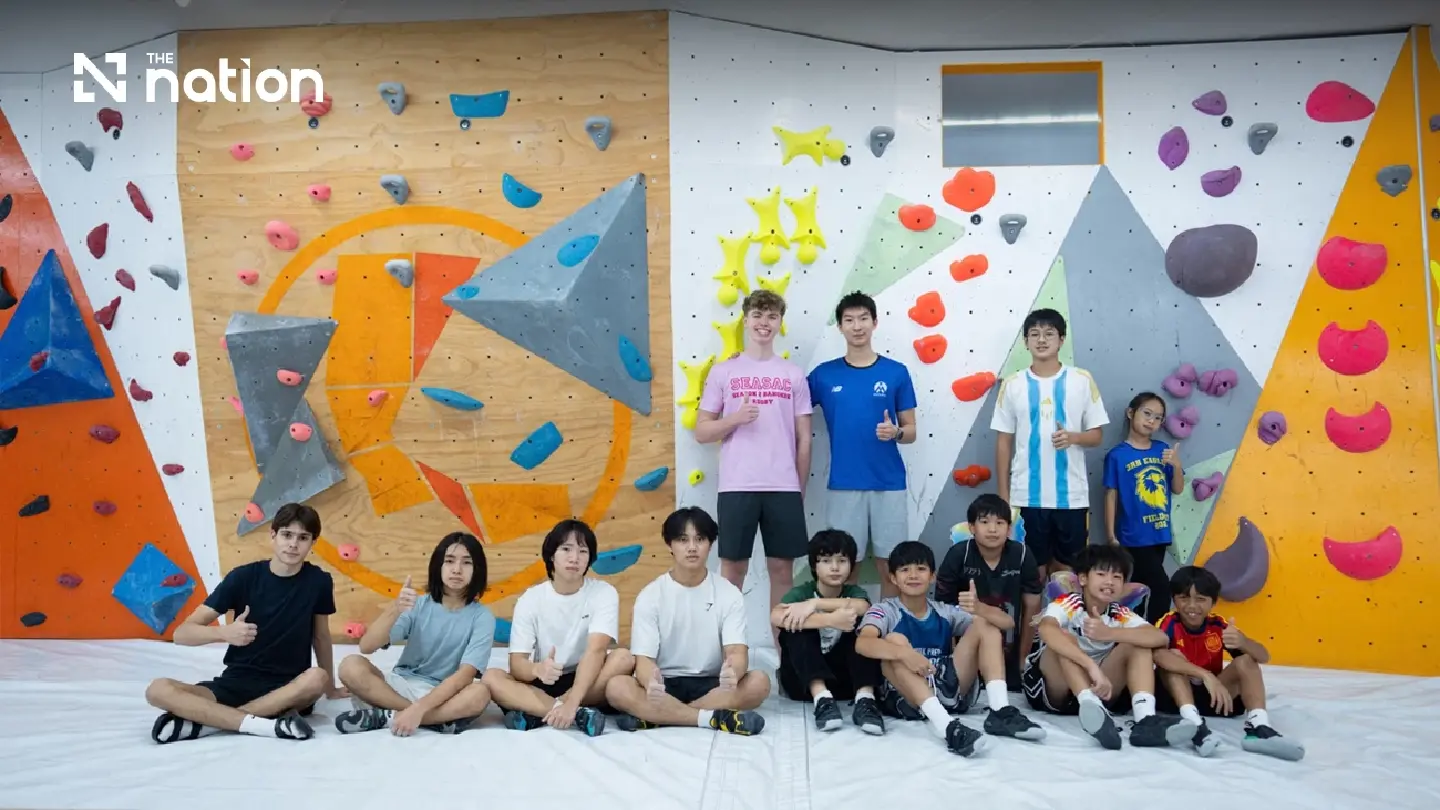 The Art of Falling: How a Thai Teenager Is Helping Youth Rise with Confidence
