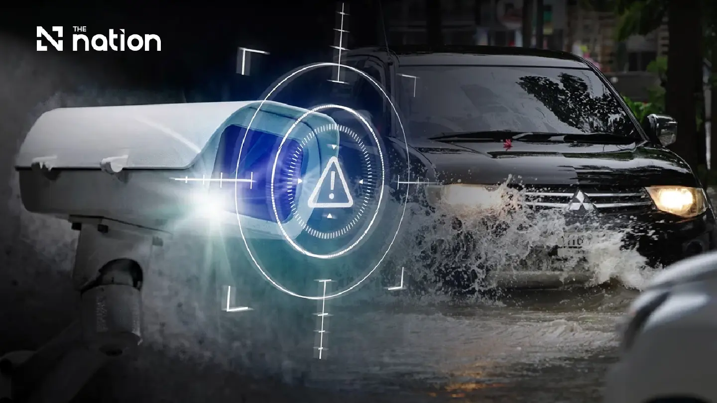 Flood monitoring systems available in Bangkok and nearby provinces Flood monitoring systems available in Bangkok and nearby provinces