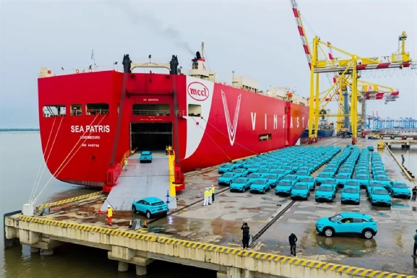 Vietnam takes bigger step into global vehicle export markets Vietnam takes bigger step into global vehicle export markets