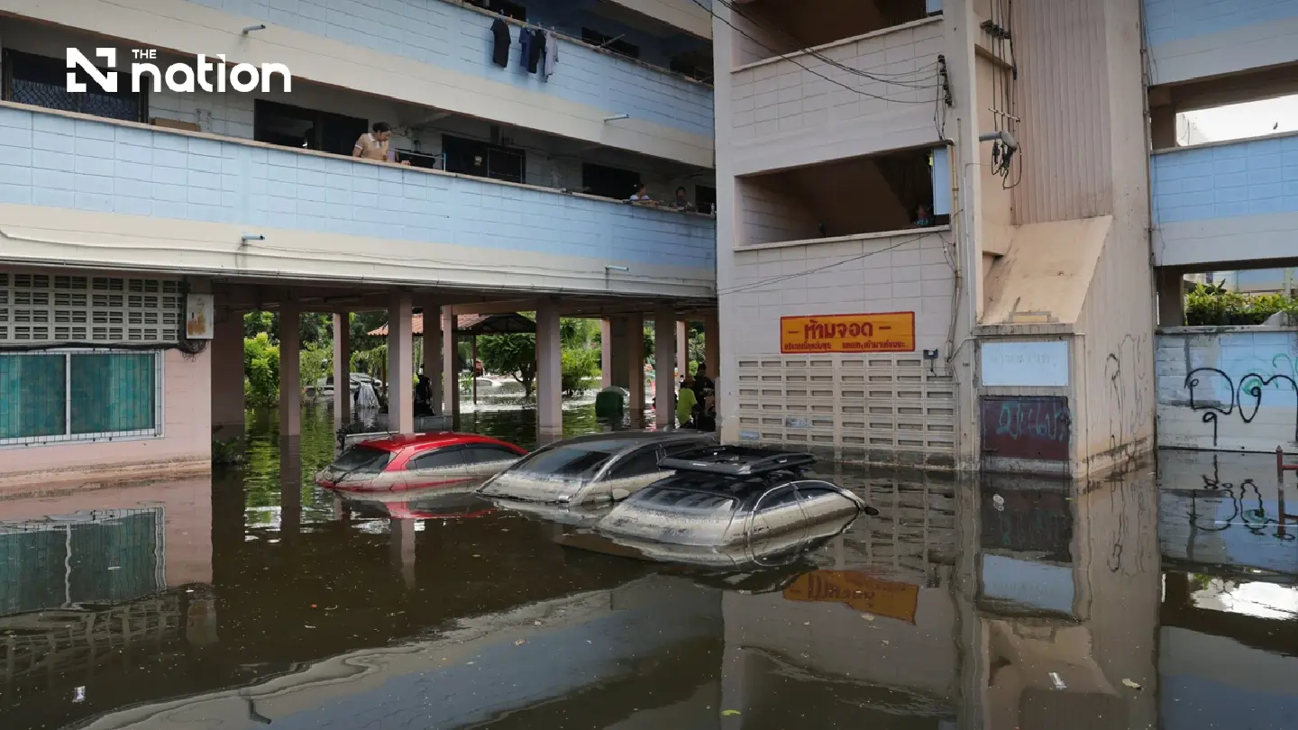 Bangkok steps up Khlong Chan drainage with relief expected tonight Bangkok steps up Khlong Chan drainage with relief expected tonight