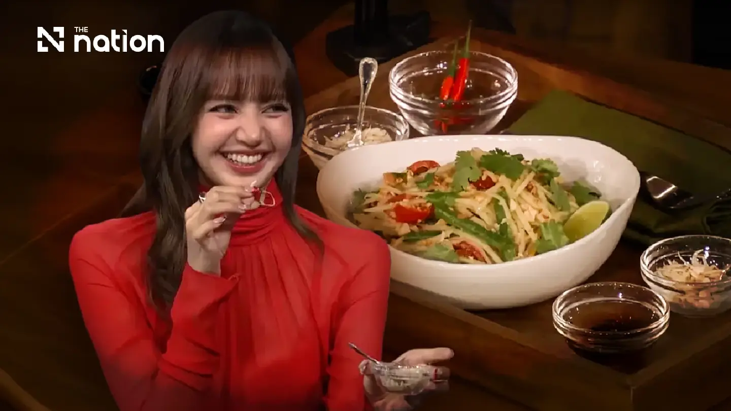 TAT praises LISA after Thai food showcase on US talk show goes viral TAT praises LISA after Thai food showcase on US talk show goes viral