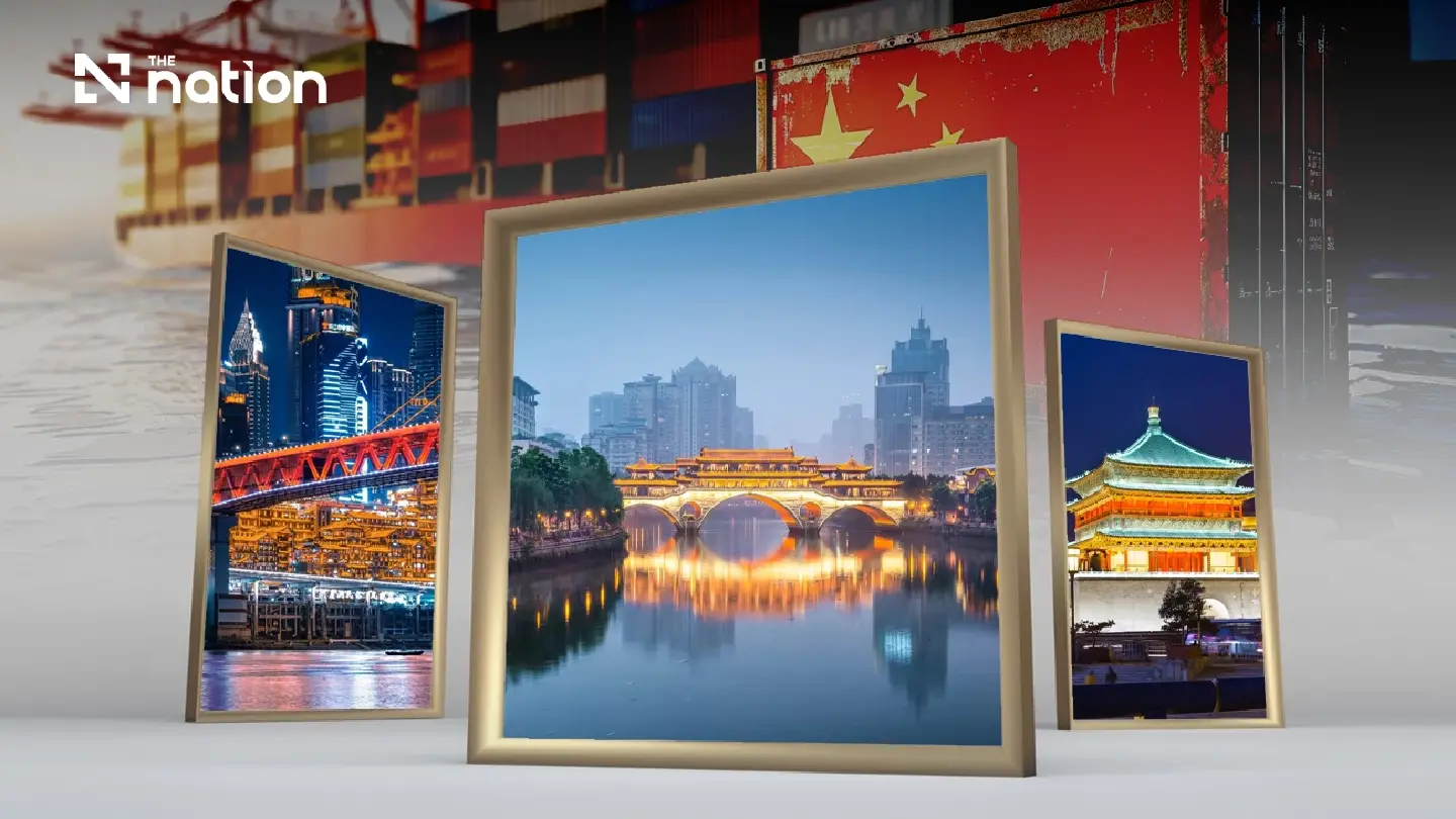 China’s West Coast of Opportunity: 3 Cities Fuel Thai Trade Expansion China’s West Coast of Opportunity: 3 Cities Fuel Thai Trade Expansion