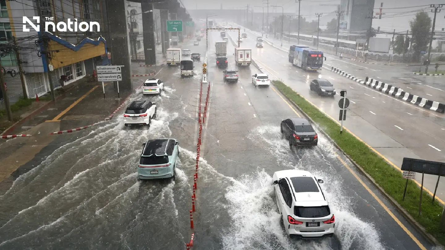 TMD forecasts rain across 80% of central and eastern Thailand on Sept 26 TMD forecasts rain across 80% of central and eastern Thailand on Sept 26
