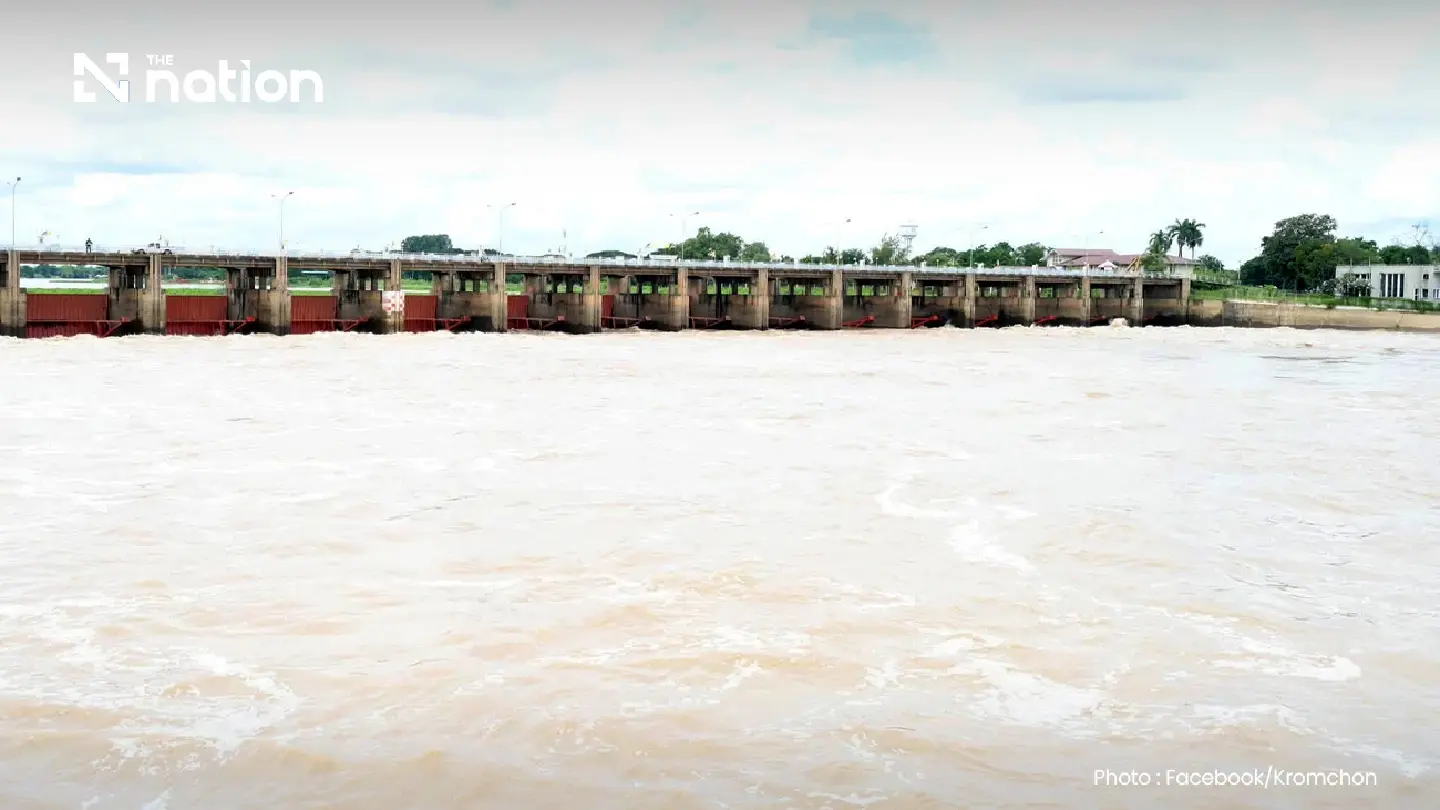 RID to raise Chao Phraya Dam discharge to 2,000m³/s by noon on September 28 RID to raise Chao Phraya Dam discharge to 2,000m³/s by noon on September 28