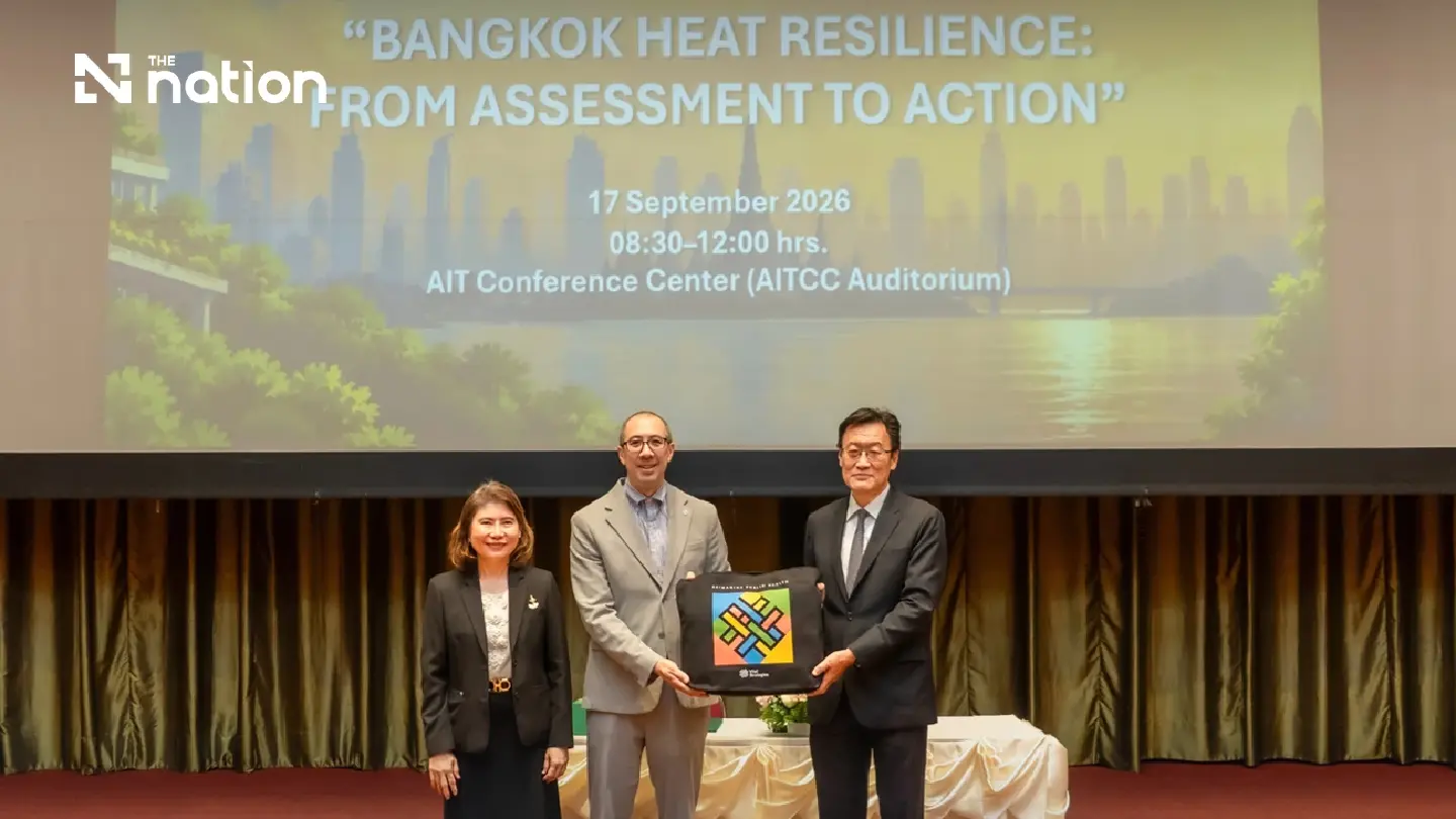 Bangkok Launches New Effort to Address Health Impacts of Extreme Heat 