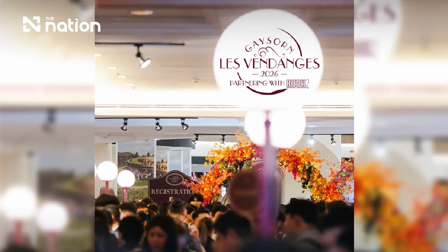 Gaysorn Les Vendanges Returns for Its 11th Year, Inviting Guests on an Endless Journey of Taste, Craft & Culture Across Gaysorn Village Gaysorn Les Vendanges Returns for Its 11th Year, Inviting Guests on an Endless Journey of Taste, Craft & Culture Across Gaysorn Village