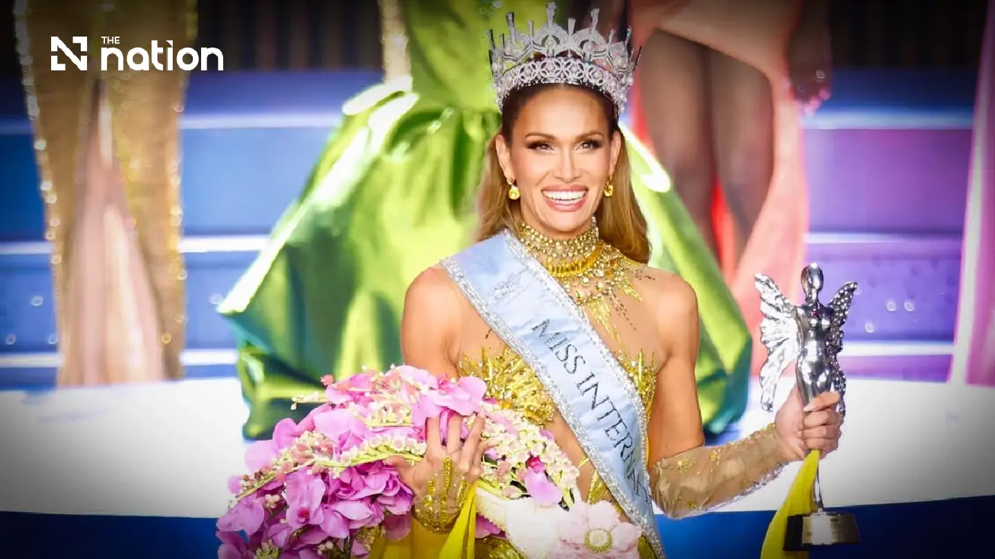 Thai-American Lo Colby wins Miss International Queen 2026 crown Thai-American Lo Colby wins Miss International Queen 2026 crown