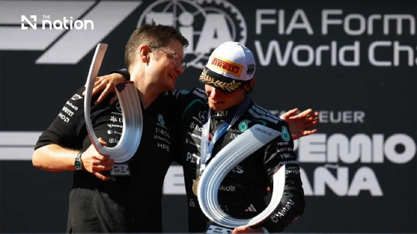 Antonelli wins Spanish GP on Sept 13 to lead by 81 points Antonelli wins Spanish GP on Sept 13 to lead by 81 points