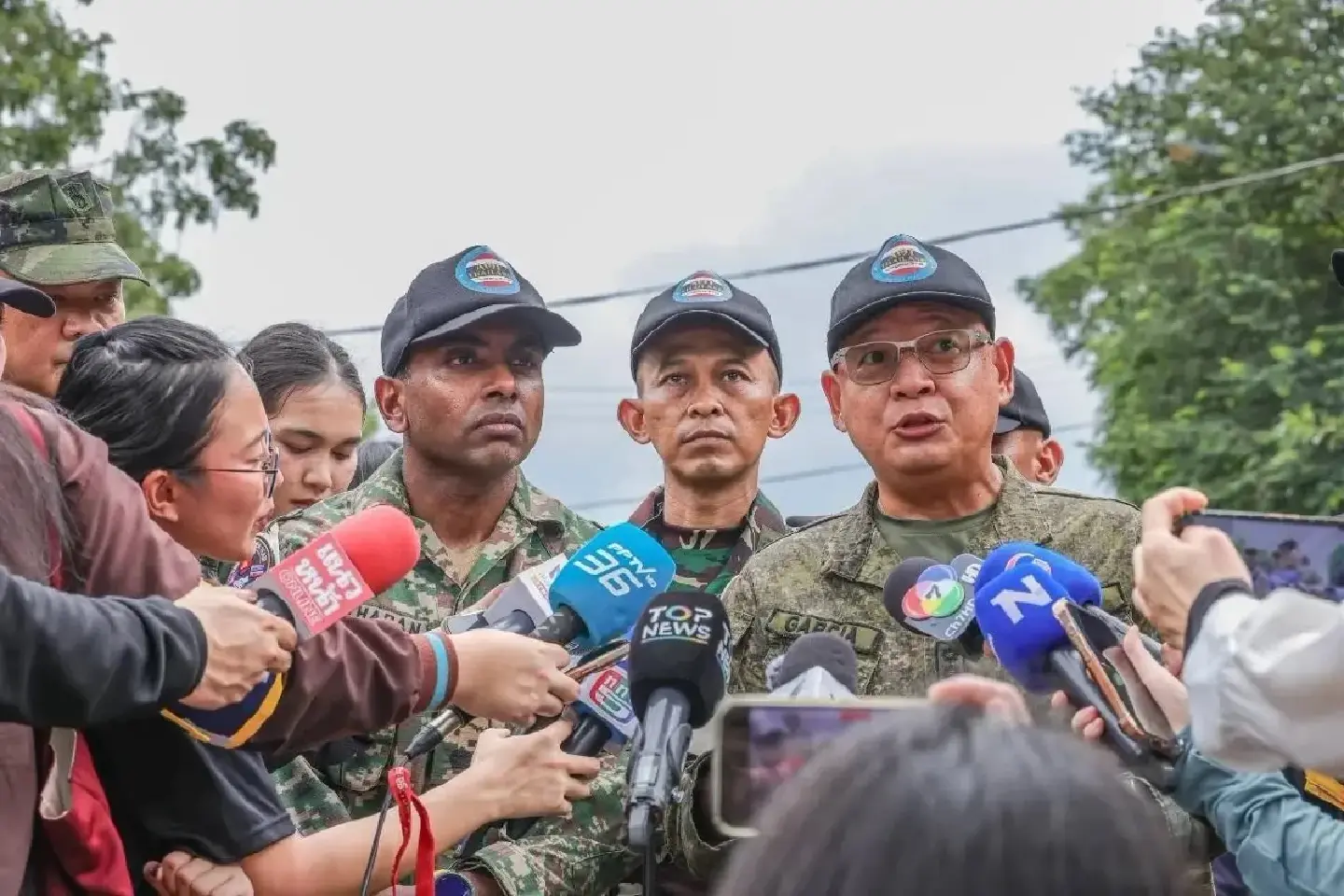 Philippine observer sees O’Smach differently, notes ceasefire Philippine observer sees O’Smach differently, notes ceasefire