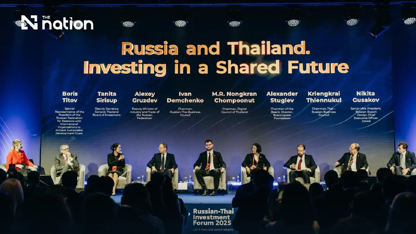 Russia and Thailand: Towards a New Stage of Economic Partnership Russia and Thailand: Towards a New Stage of Economic Partnership