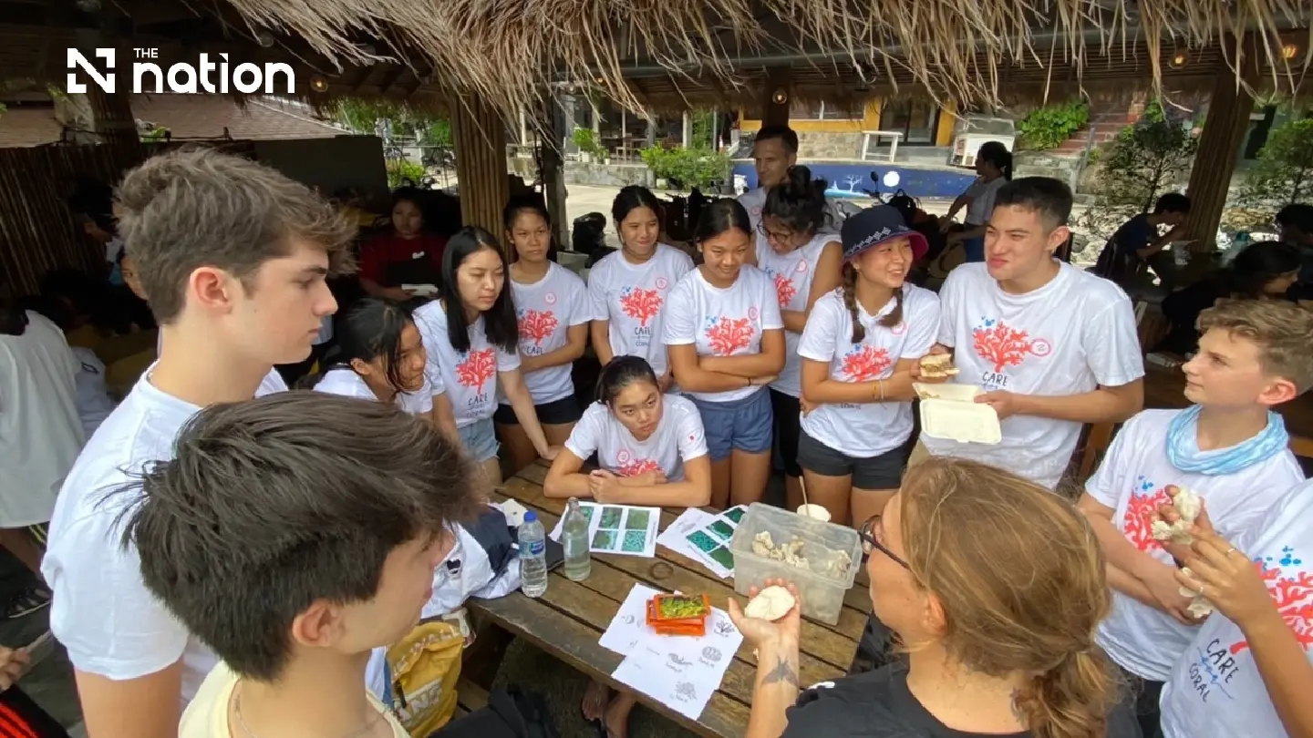 Meet the Thai Youth Bridging the Gap Between Classrooms and Reefs Meet the Thai Youth Bridging the Gap Between Classrooms and Reefs