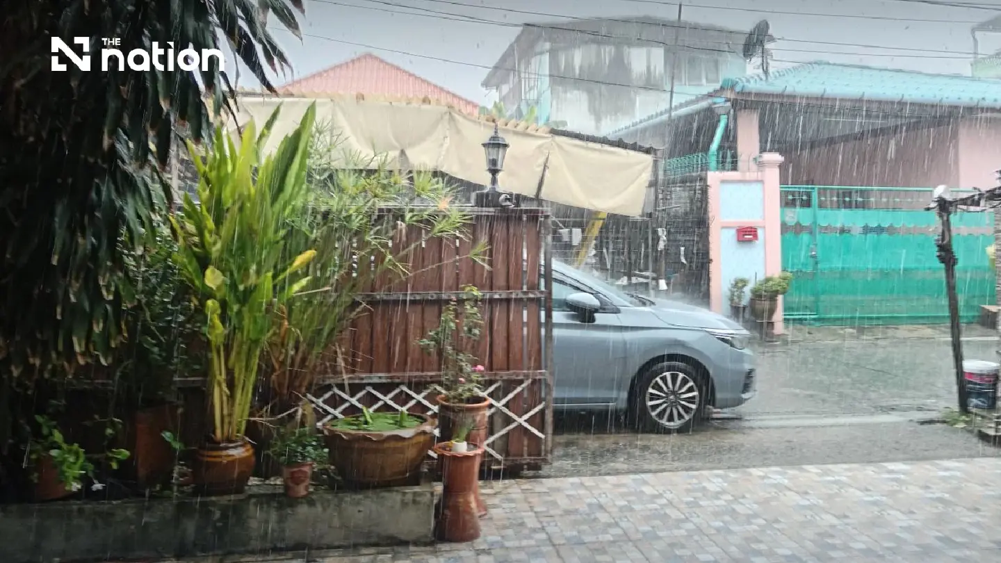 Heavy rain puts all Thai provinces on five-day flood alert Heavy rain puts all Thai provinces on five-day flood alert