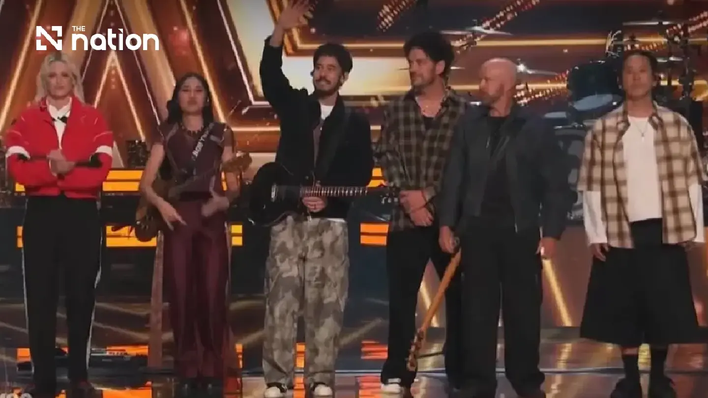 Nene Royal joins Linkin Park on AGT stage ahead of final result Nene Royal joins Linkin Park on AGT stage ahead of final result