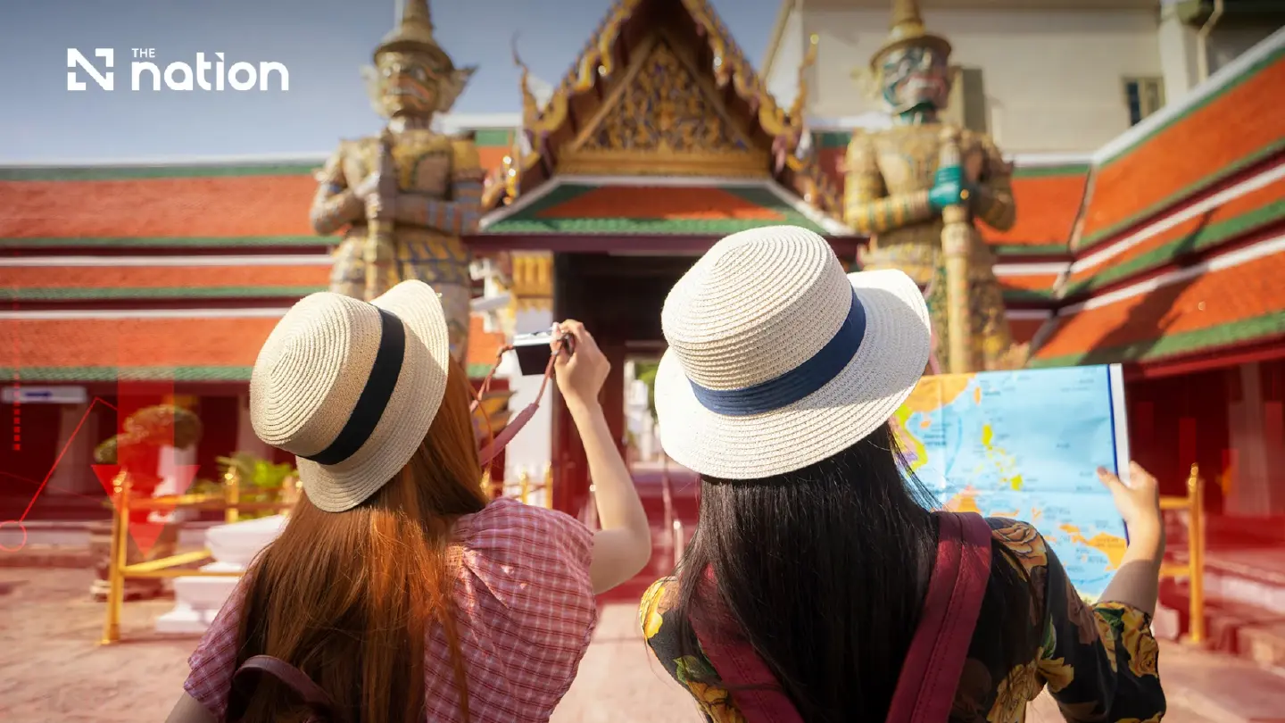 Foreign arrivals to Thailand decline 3% in first eight months Foreign arrivals to Thailand decline 3% in first eight months