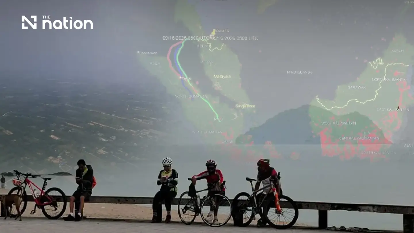 Indonesian fires put southern Thailand on haze watch Indonesian fires put southern Thailand on haze watch