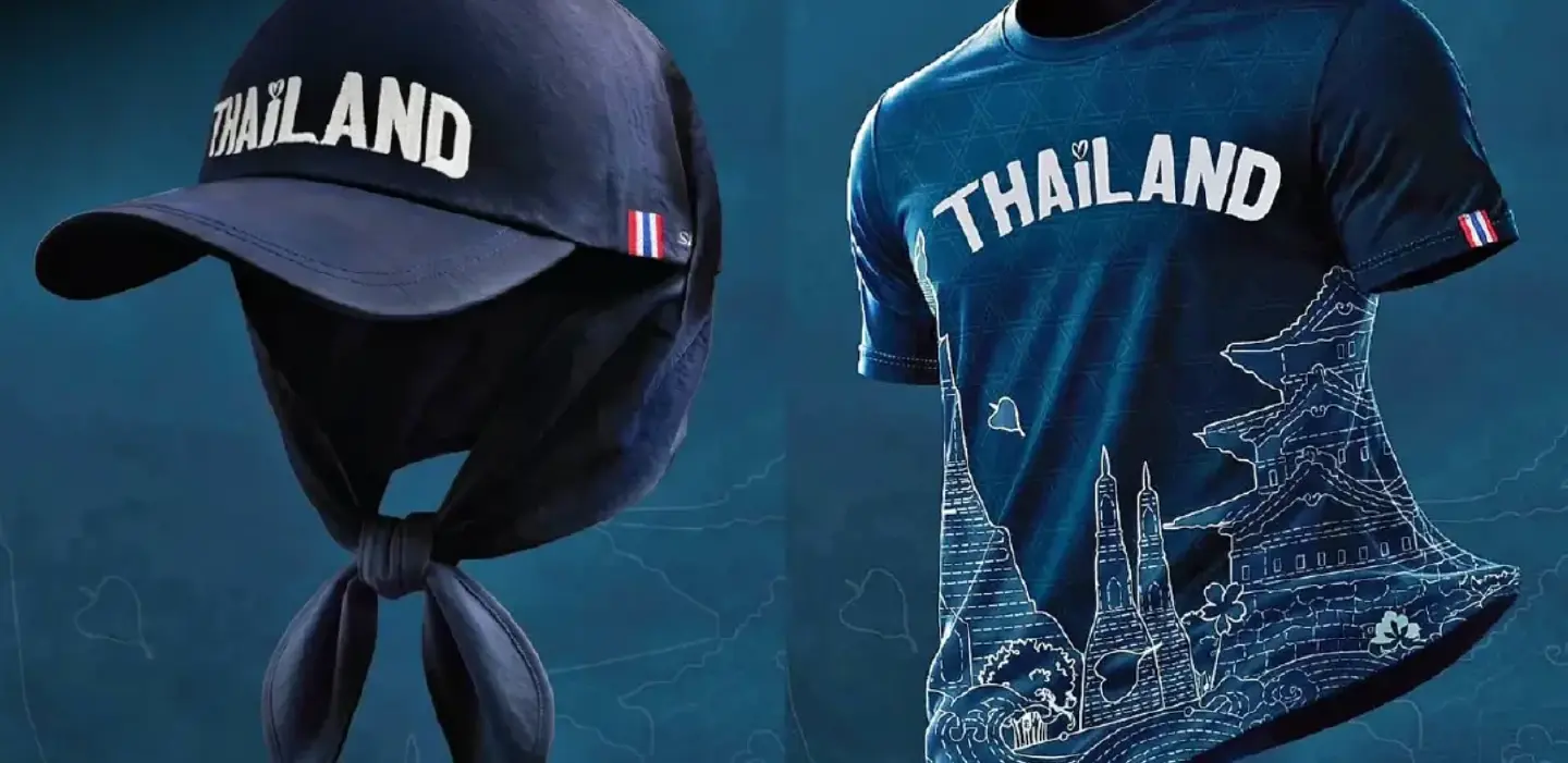 SIRIVANNAVARI launches #CheerTeamThai line on sale from September 11 SIRIVANNAVARI launches #CheerTeamThai line on sale from September 11