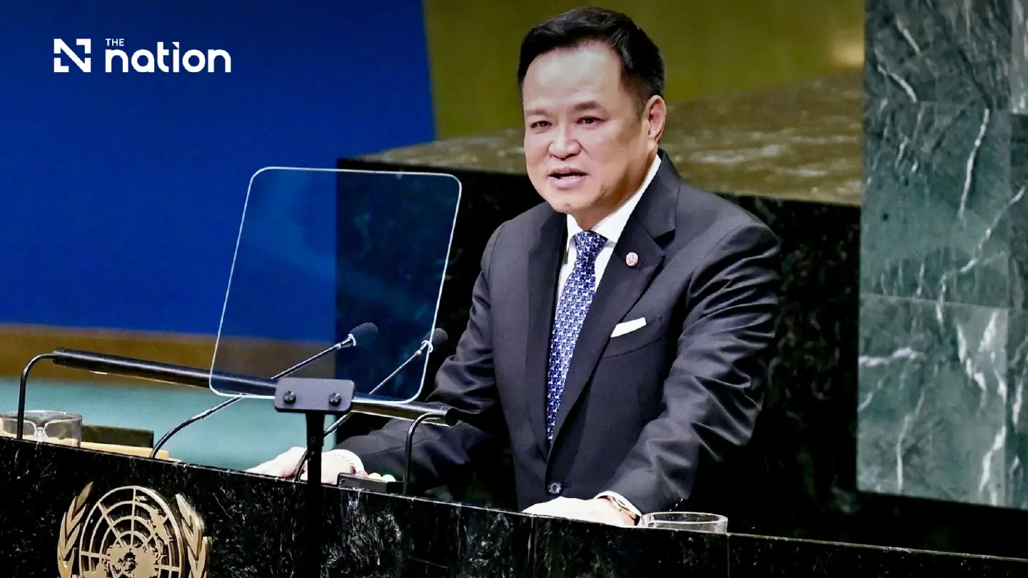 Anutin urges UN reform, trust and peaceful dispute settlement Anutin urges UN reform, trust and peaceful dispute settlement