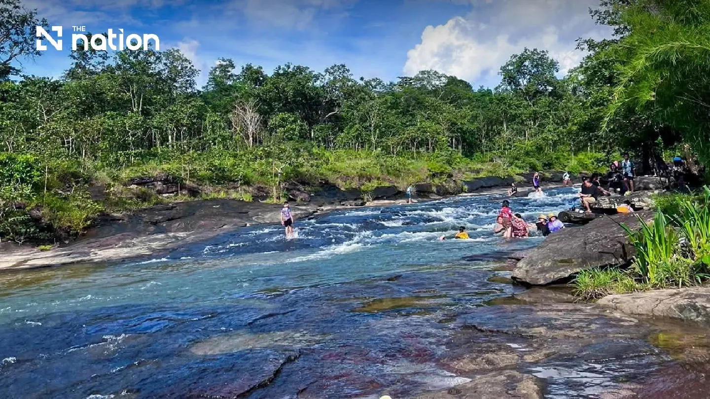 Kaeng I Khiao in Ubon officially opens as new ecotourism destination