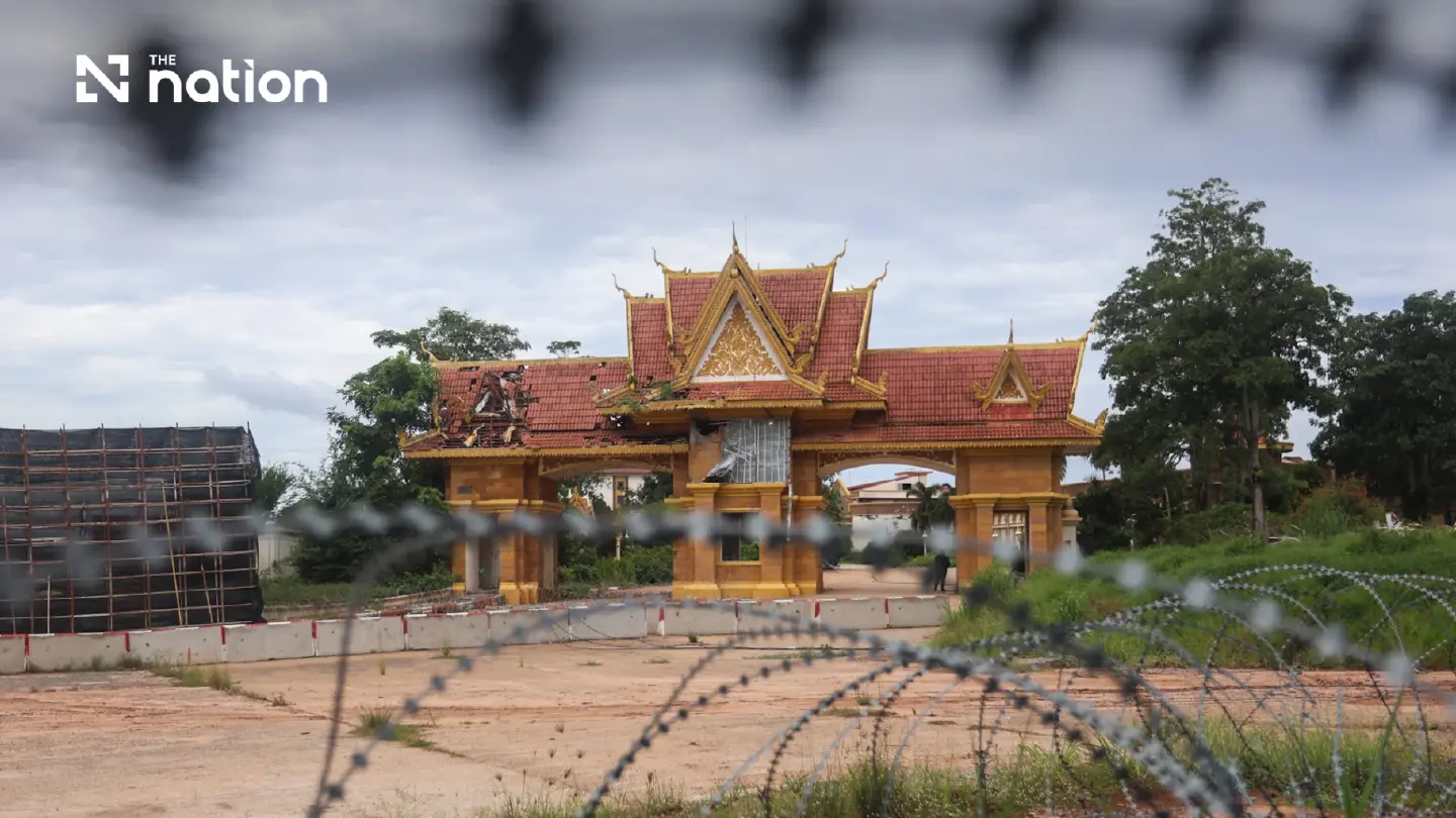 Thailand shows observers alleged O’Smach scam and military sites Thailand shows observers alleged O’Smach scam and military sites