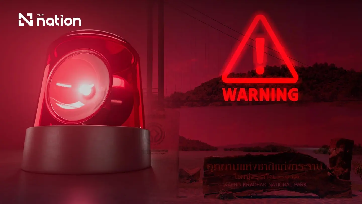DDPM issues Cell Broadcast flood alerts for Phetchaburi, Prachin Buri DDPM issues Cell Broadcast flood alerts for Phetchaburi, Prachin Buri