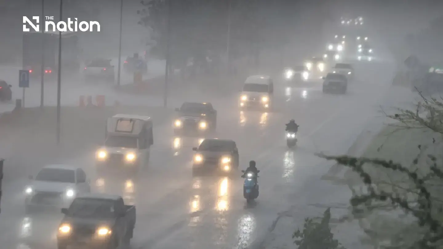 TMD forecasts heavy rain, 2–3m Andaman waves Sept 17–20 TMD forecasts heavy rain, 2–3m Andaman waves Sept 17–20