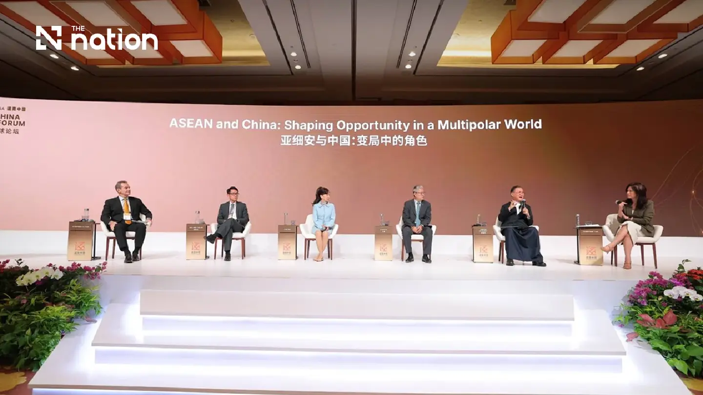 ASEAN Told to "Hold Firm" and Diversify as China Ties Deepen ASEAN Told to "Hold Firm" and Diversify as China Ties Deepen