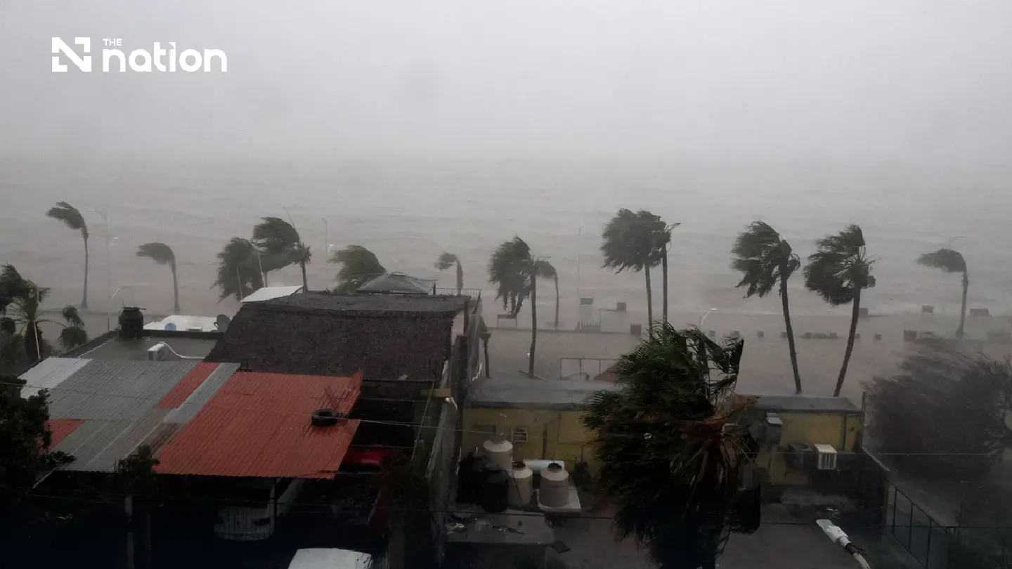 Storm Saudel linked to heavy rainfall and flood risks in upper Thailand Storm Saudel linked to heavy rainfall and flood risks in upper Thailand