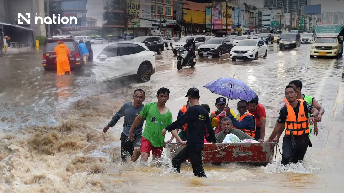 Three in four Thais feel underprepared for disasters, LINE survey finds Three in four Thais feel underprepared for disasters, LINE survey finds
