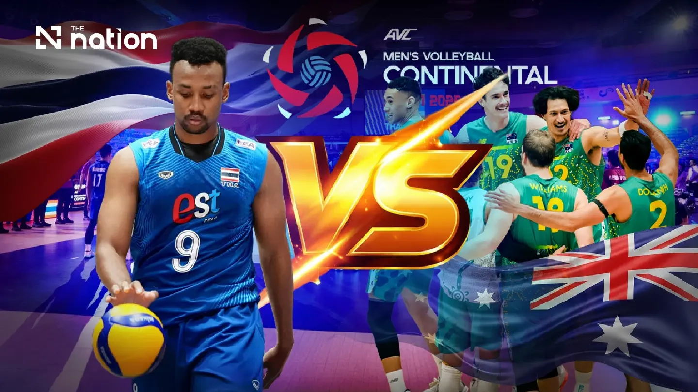 Thailand face Australia for Asian volleyball semi-final spot Thailand face Australia for Asian volleyball semi-final spot