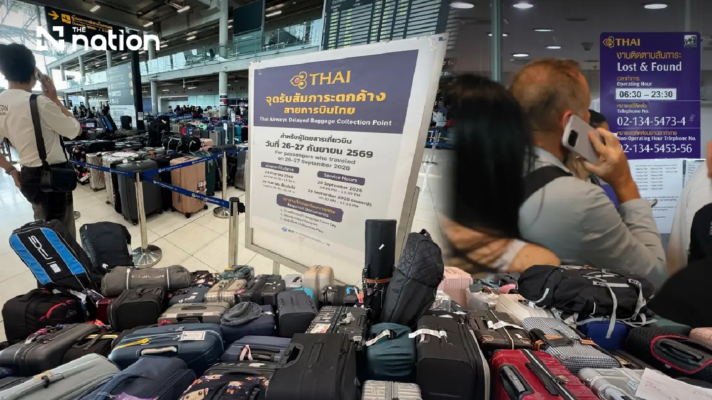 Thai Airways flight cuts strand over 1,000 passengers at Suvarnabhumi as of September 30 Thai Airways flight cuts strand over 1,000 passengers at Suvarnabhumi as of September 30