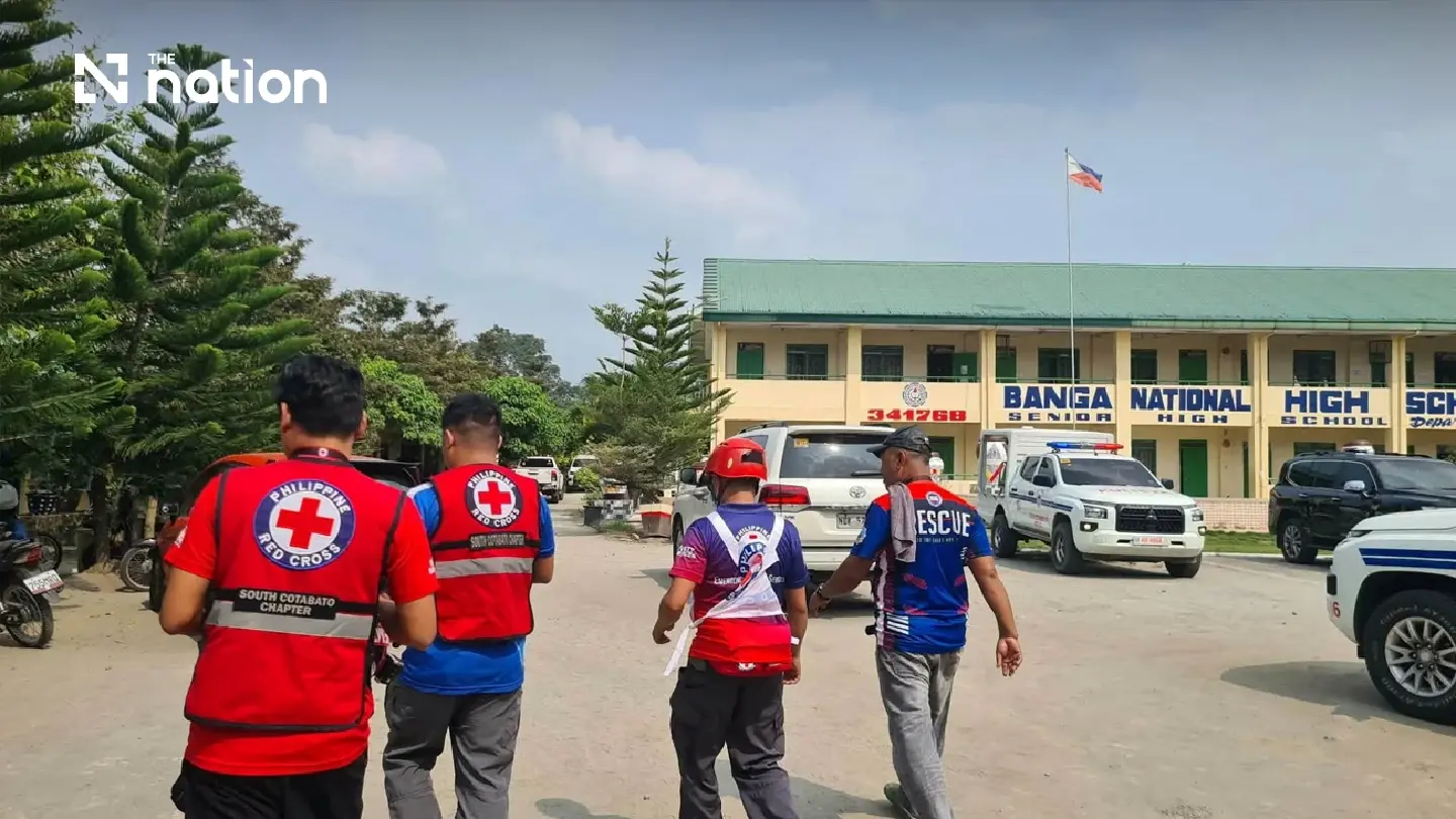 Deadly school shooting shocks southern Philippines as teen gunman kills two Deadly school shooting shocks southern Philippines as teen gunman kills two