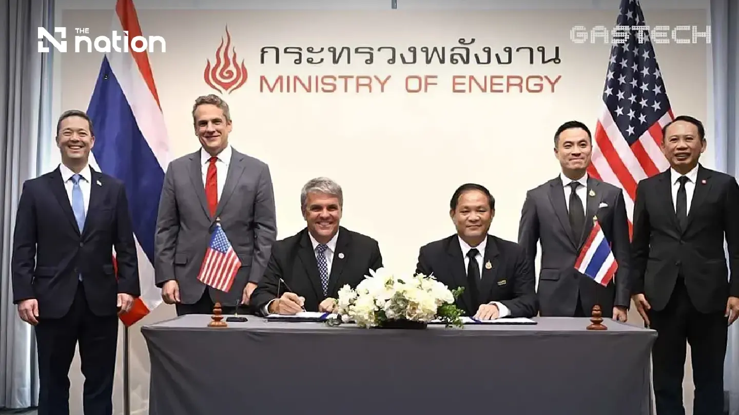 Thailand's EGAT and USTDA sign agreement for preliminary SMR study Thailand's EGAT and USTDA sign agreement for preliminary SMR study